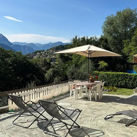 Βίλα Luxury - Aurelia's Panoramic Nest - View