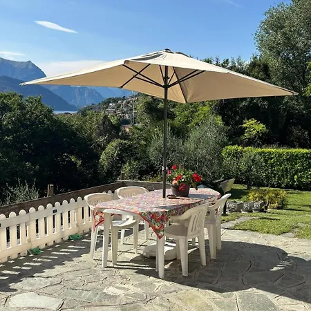 Luxury - Aurelia's Panoramic Nest - View Βίλα Mandello del Lario