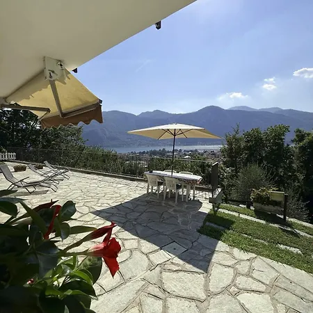 Willa Luxury - Aurelia's Panoramic Nest - View Mandello del Lario
